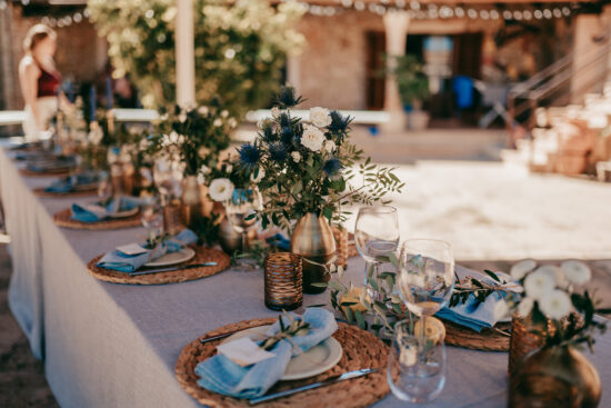 Hochzeit feiern auf Mallorca auf der Finca Sa Tanca